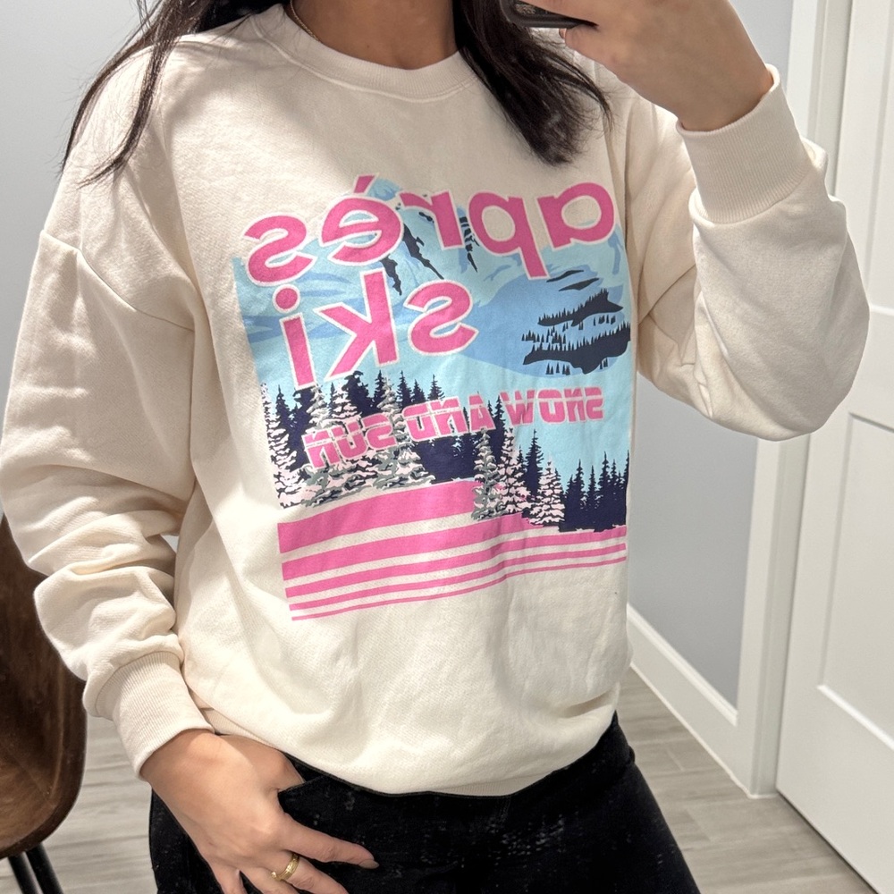 Apres Ski Graphic Women's Sweater